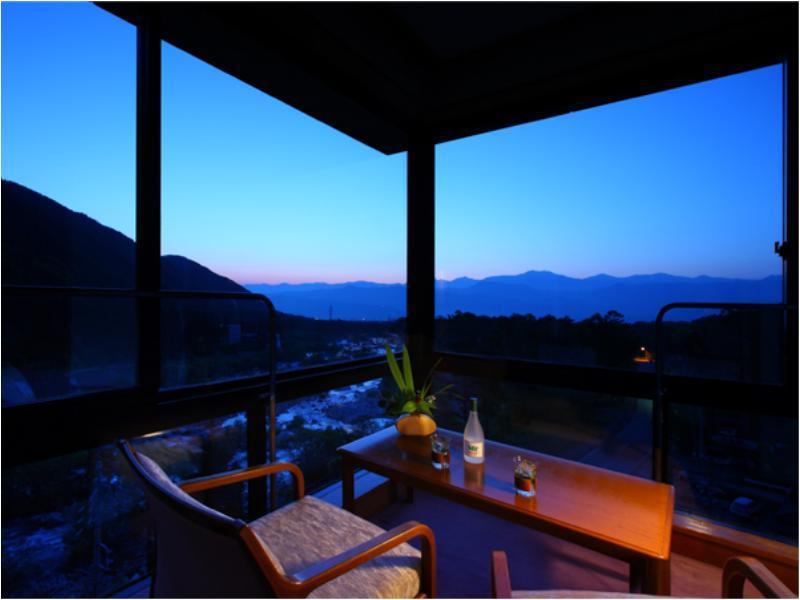 Hotel Futarishizuka à Komagane Extérieur photo